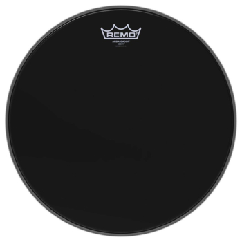 REMO Ambassador Ebony ES-1022-00 Bass Drum Fell 22" schwarz